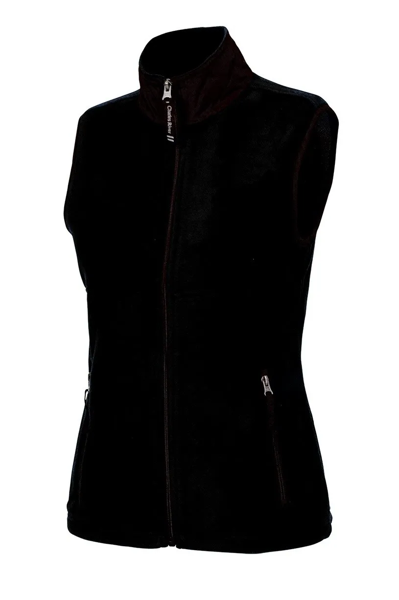 Charles River Women's Ridgeline Fleece Vest #5603