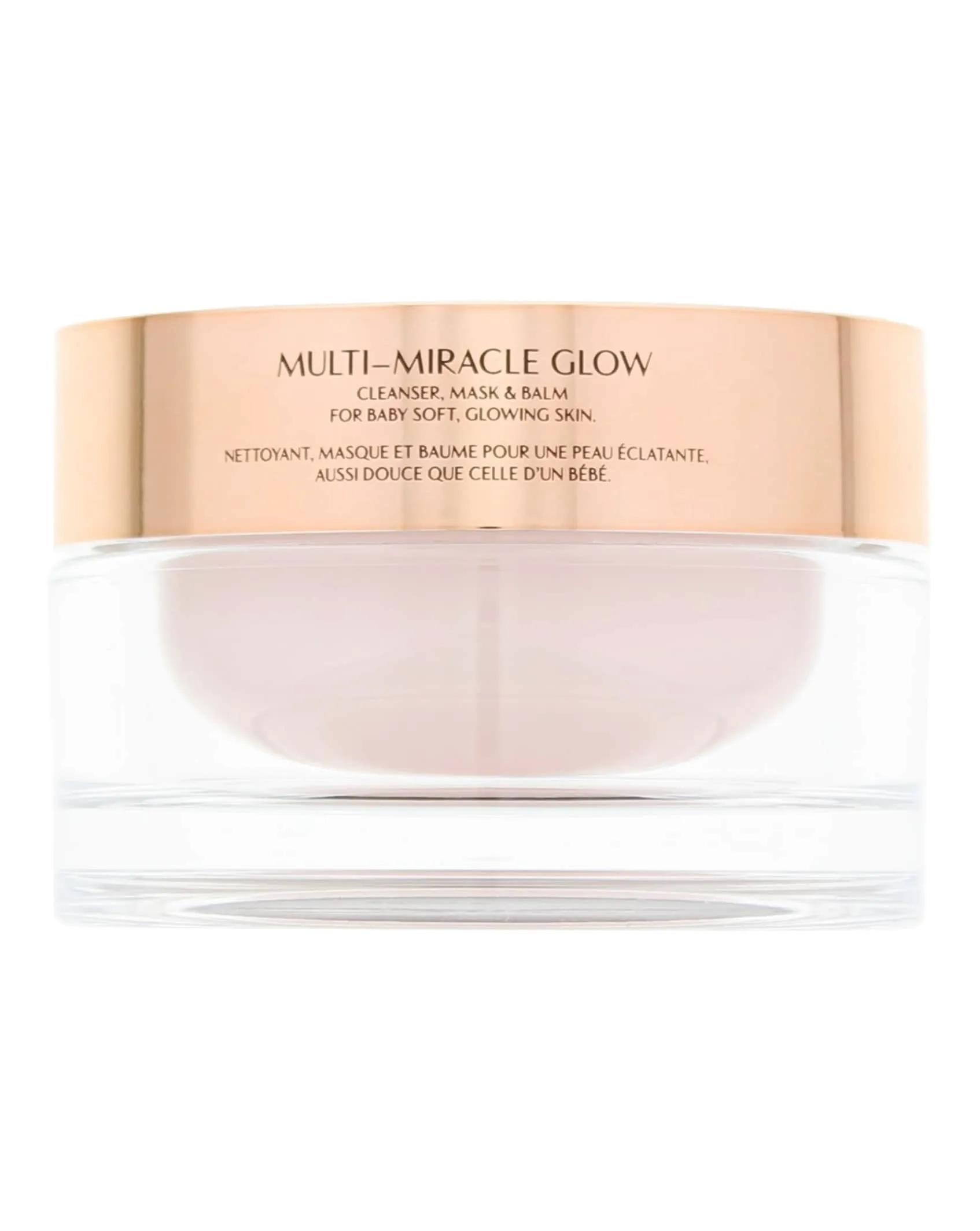 Charlotte Tilbury Multi Miracle Glow Cleanser  Mask And Balm 100ml | Simply Be