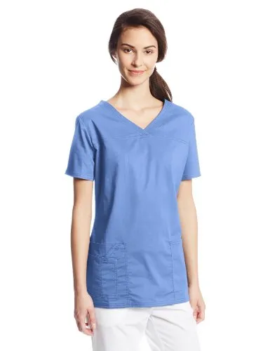 Cherokee 4727 Women's Workwear Core Stretch V-Neck Scrubs Shirt
