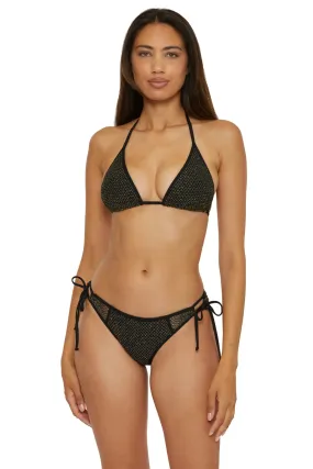 Cheryl Mesh Triangle Bikini Top