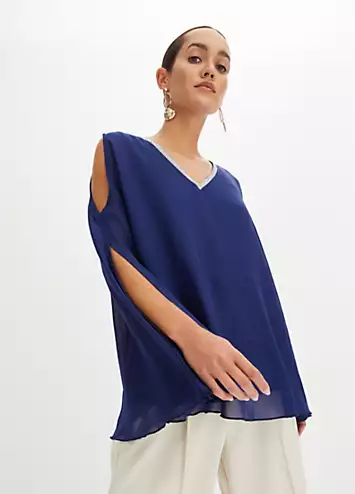 Chiffon Shell Tunic by bonprix | Look Again