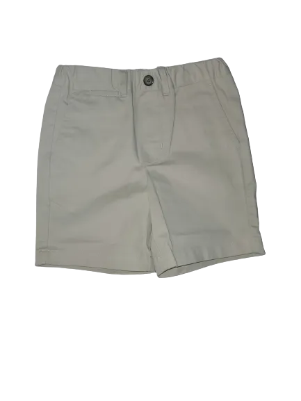CHINO SHORTS, STONE