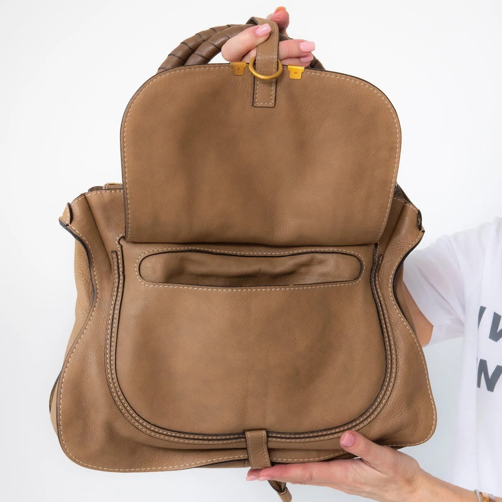 Chloe Marcie Medium Leather Bag