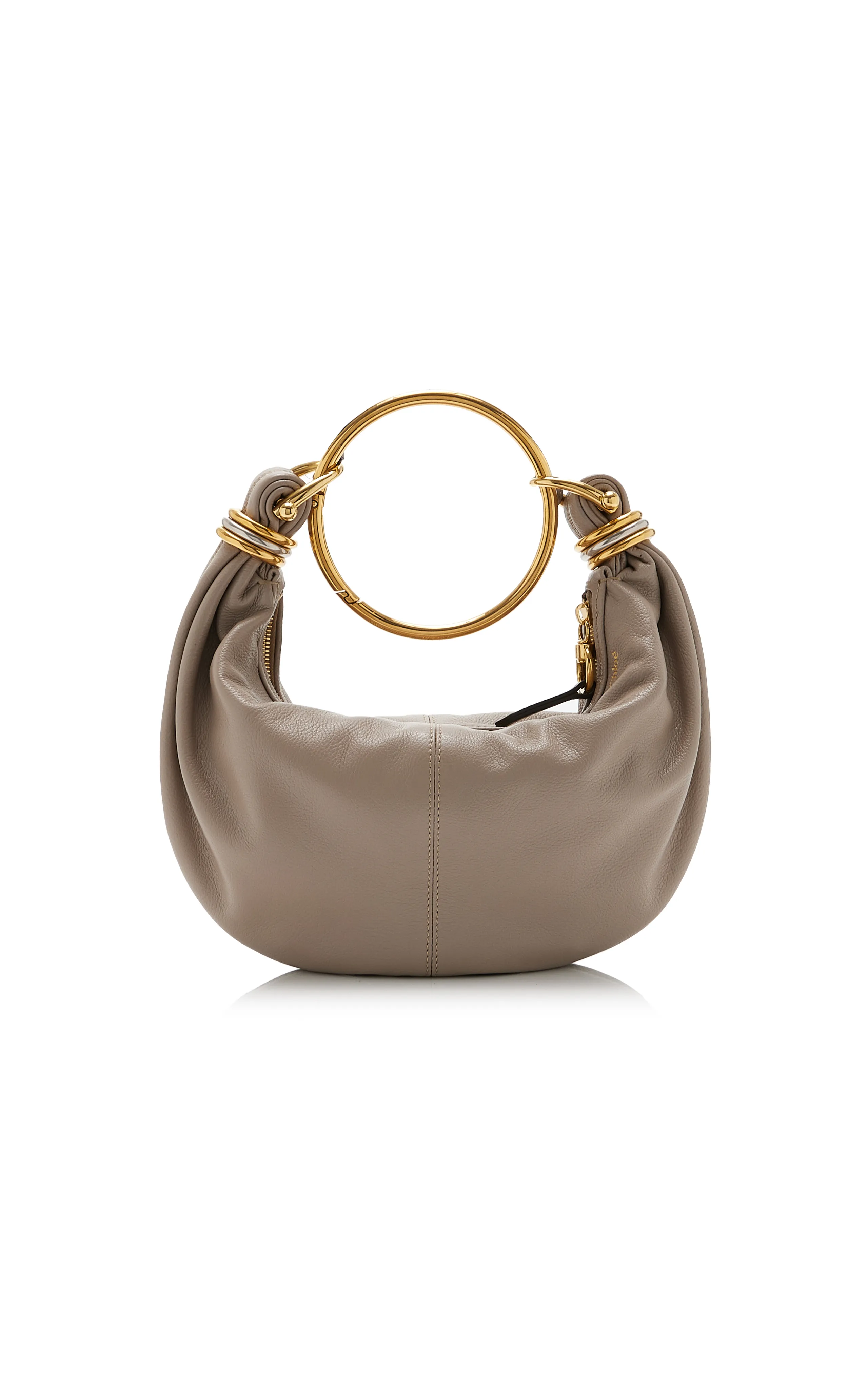 Chloé Bracelet-Handle Leather Shoulder Bag