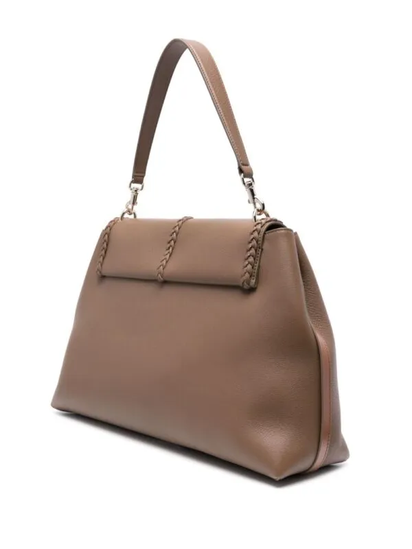 Chloé Penelope Leather Shoulder Bag Dark Nut | Luxury and style at your fingertips