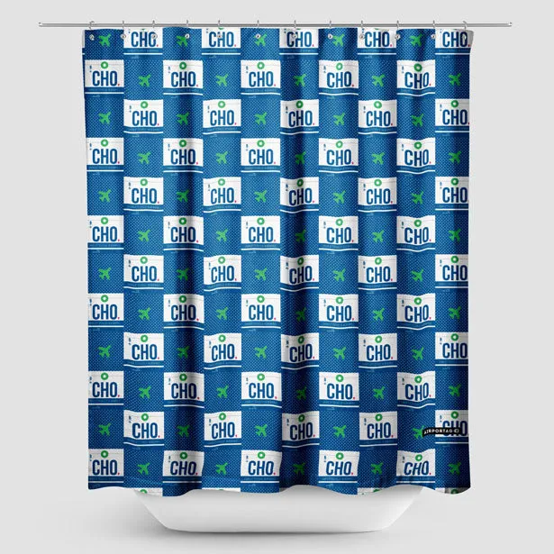 CHO - Shower Curtain