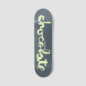 Chocolate Original Chunk W42 Raven Tershy Skateboard Deck - 8.5"