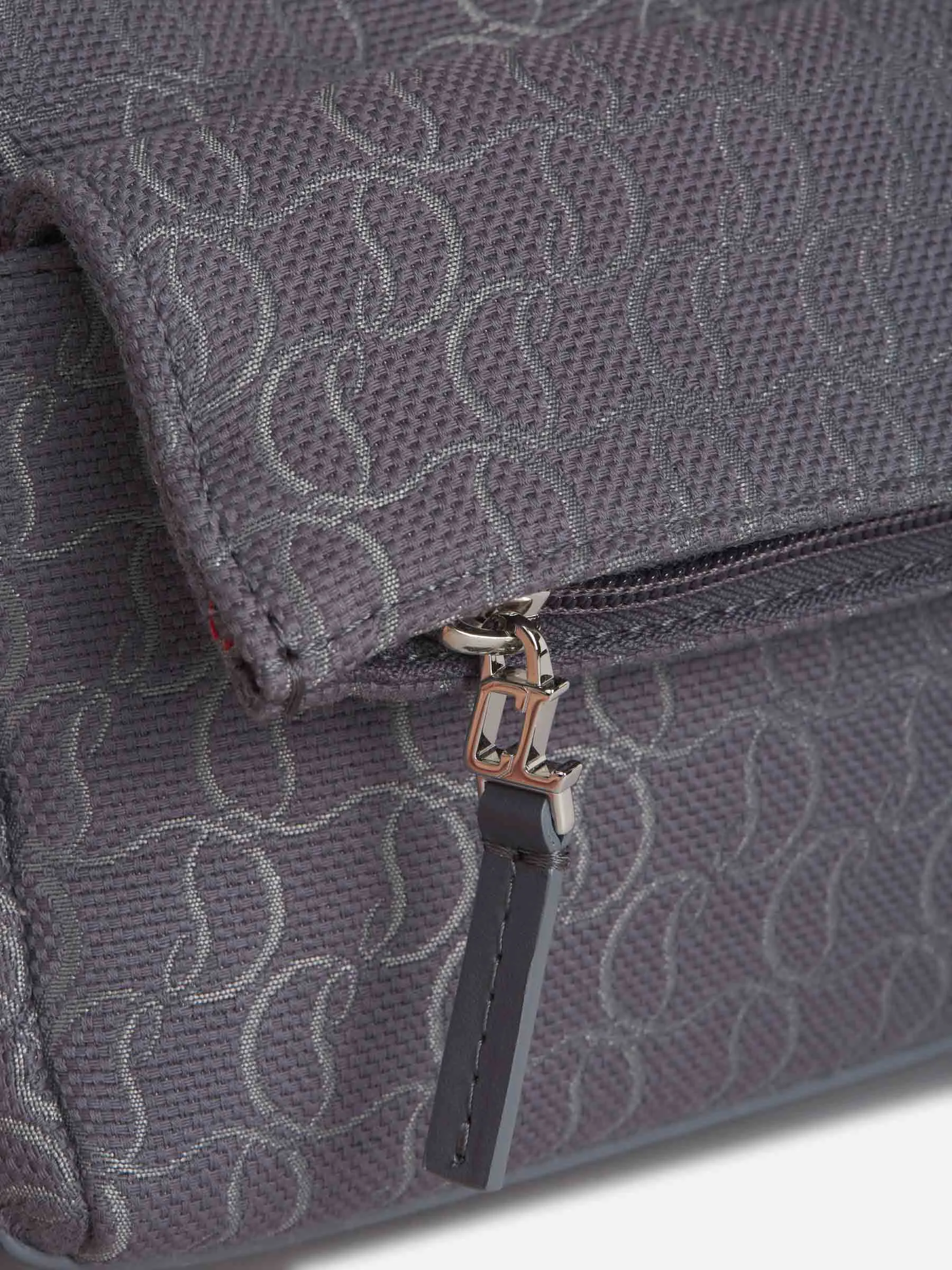 Christian Louboutin Zip N Flap Crossbody Bag 