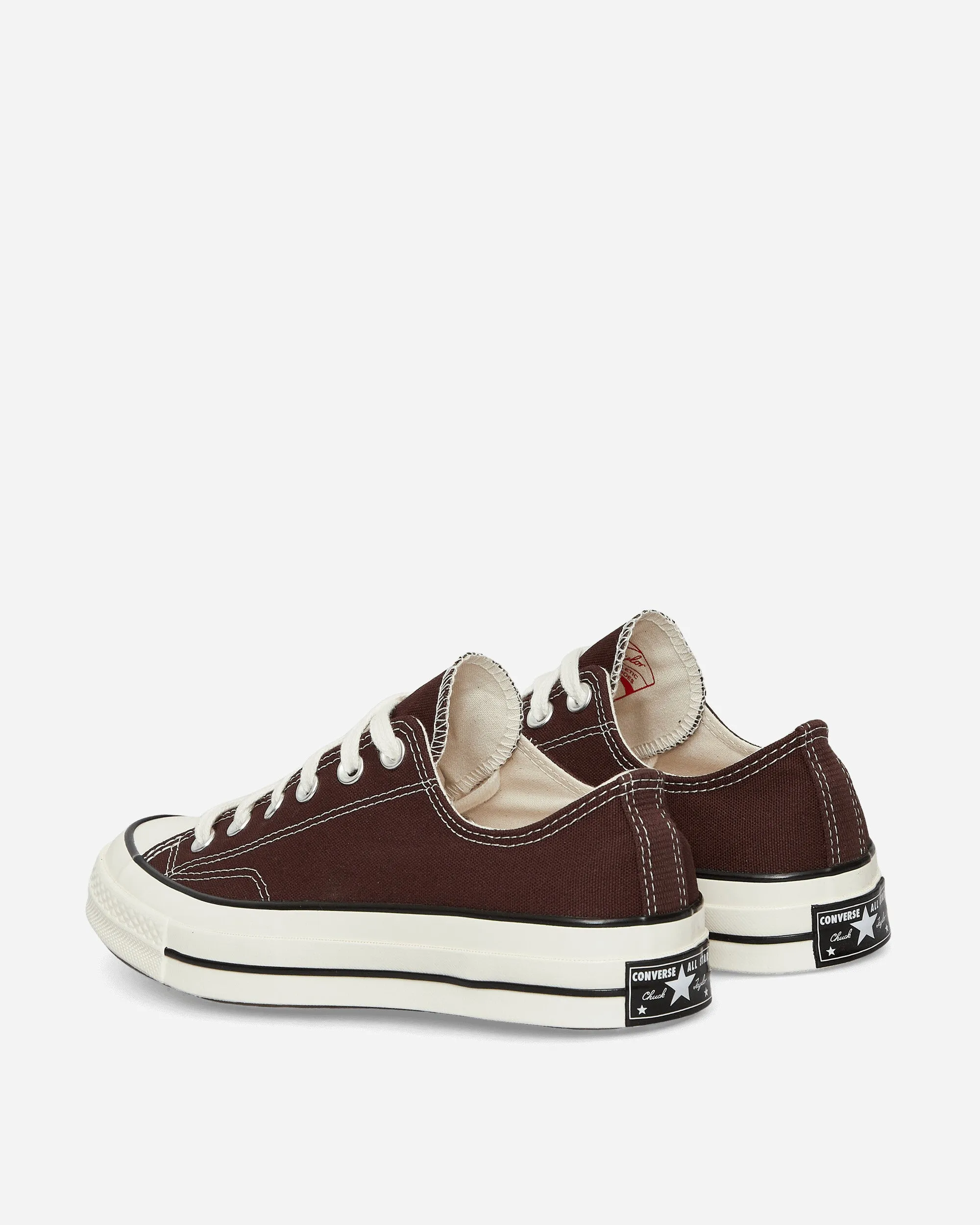 Chuck 70 Low Vintage Canvas Sneakers Dark Root