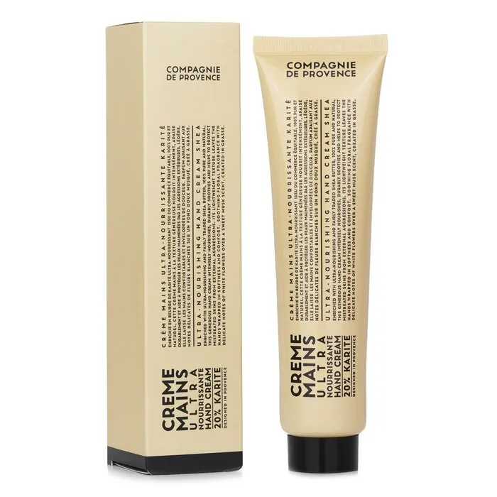 Cie Luxe COMPAGNIE de PROVENCE Hand Cream in Shea Butter - 3.38 fl. oz 