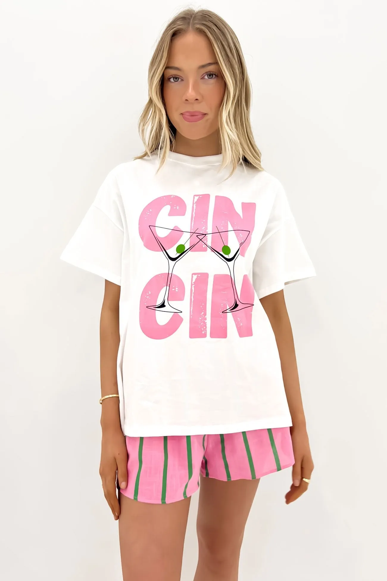 Cin Cin Set White