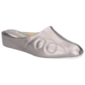 Cincasa Mahon Ladies Slipper Pewter