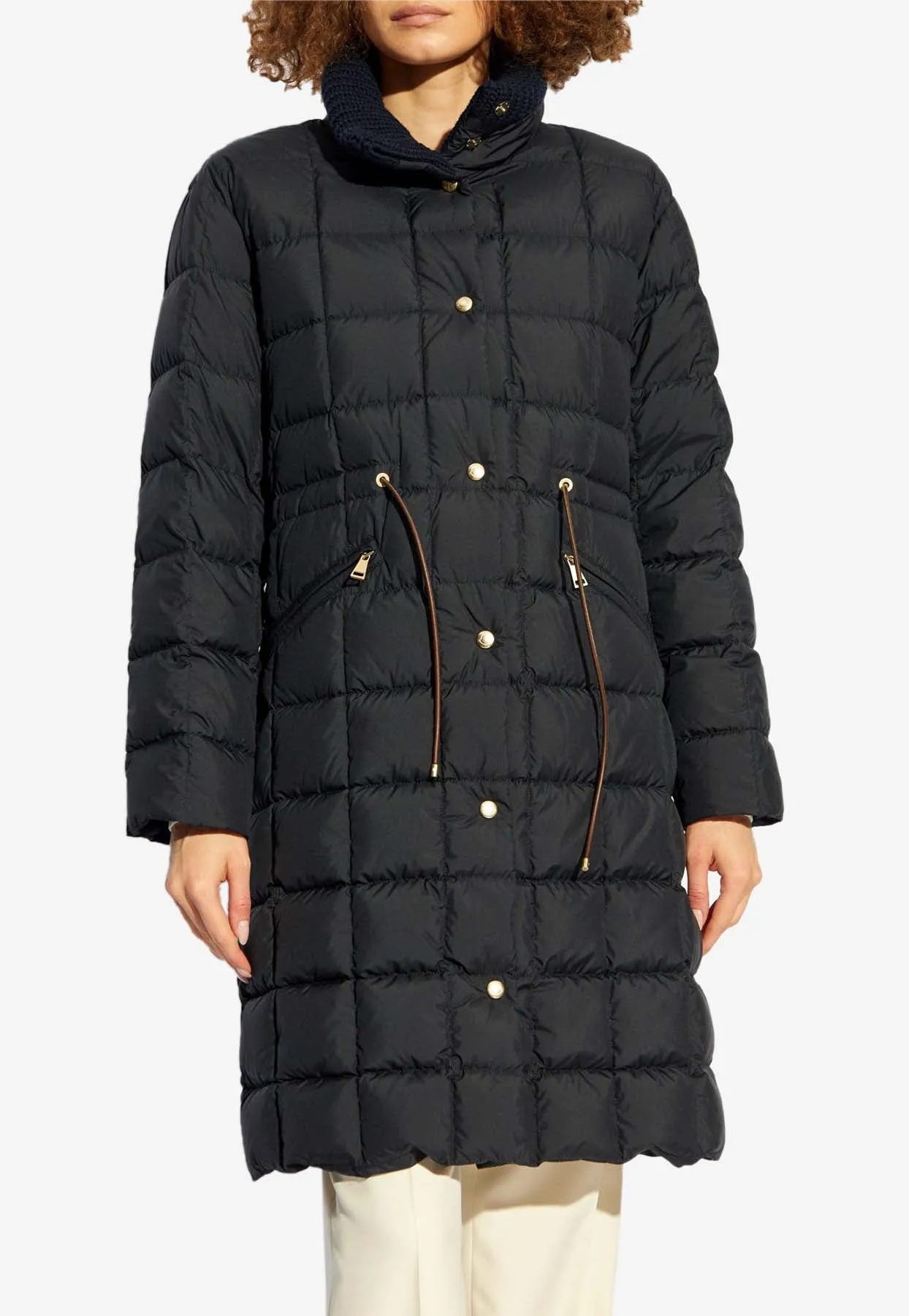 Cintra Quilted Long Jacket