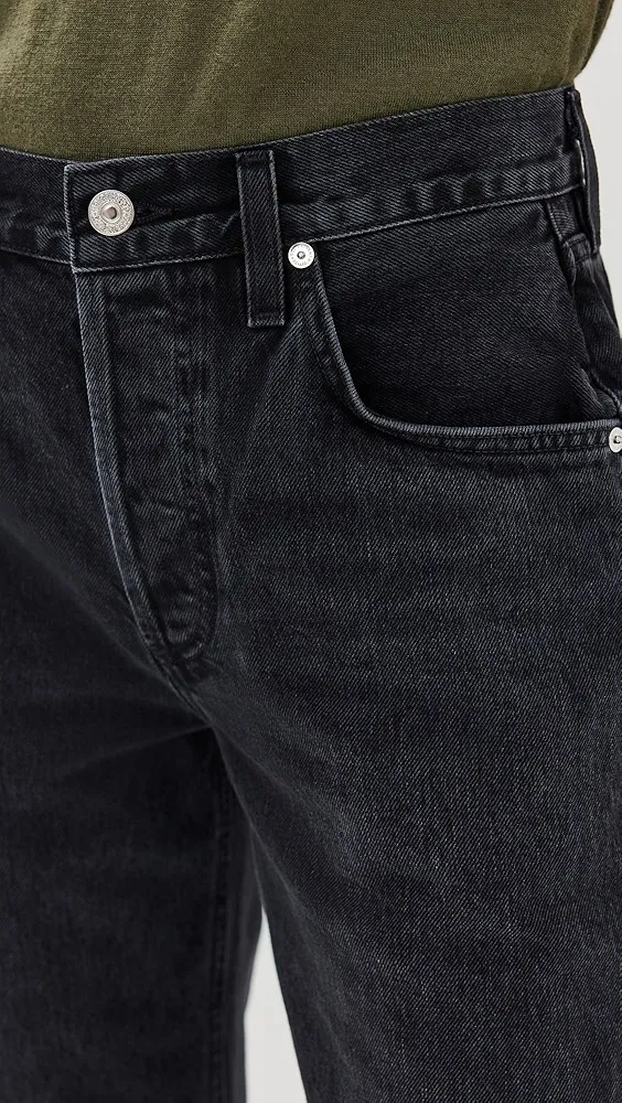 Citizens of Humanity   Dahlia Bow Leg Baby Roll Regenerative Cotton Jeans 