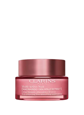 CLARINS  Multi-Active Nuit - Skin-renewing line-smoothing night cream - All skin types