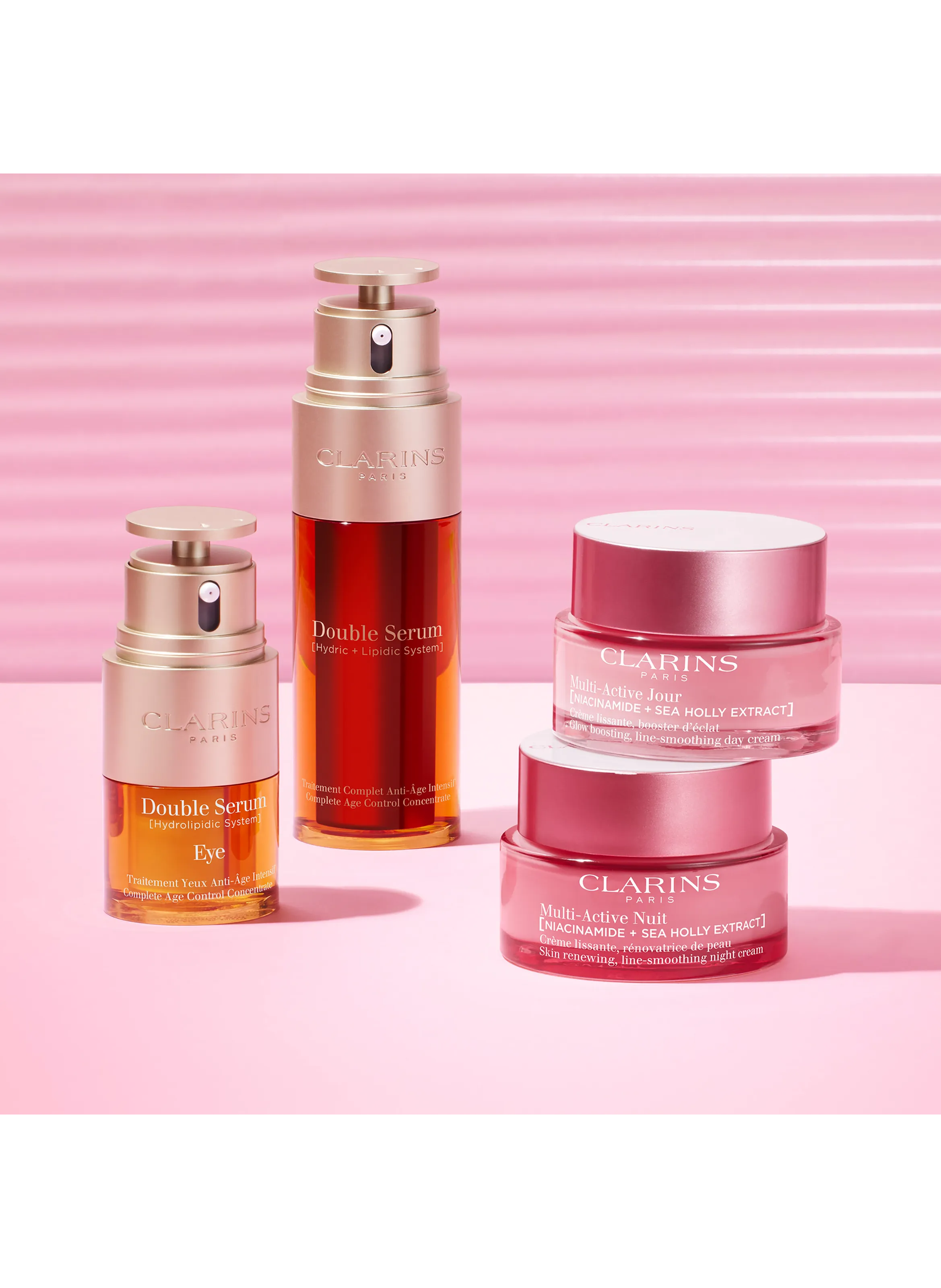 CLARINS  Multi-Active Nuit - Skin-renewing line-smoothing night cream - All skin types