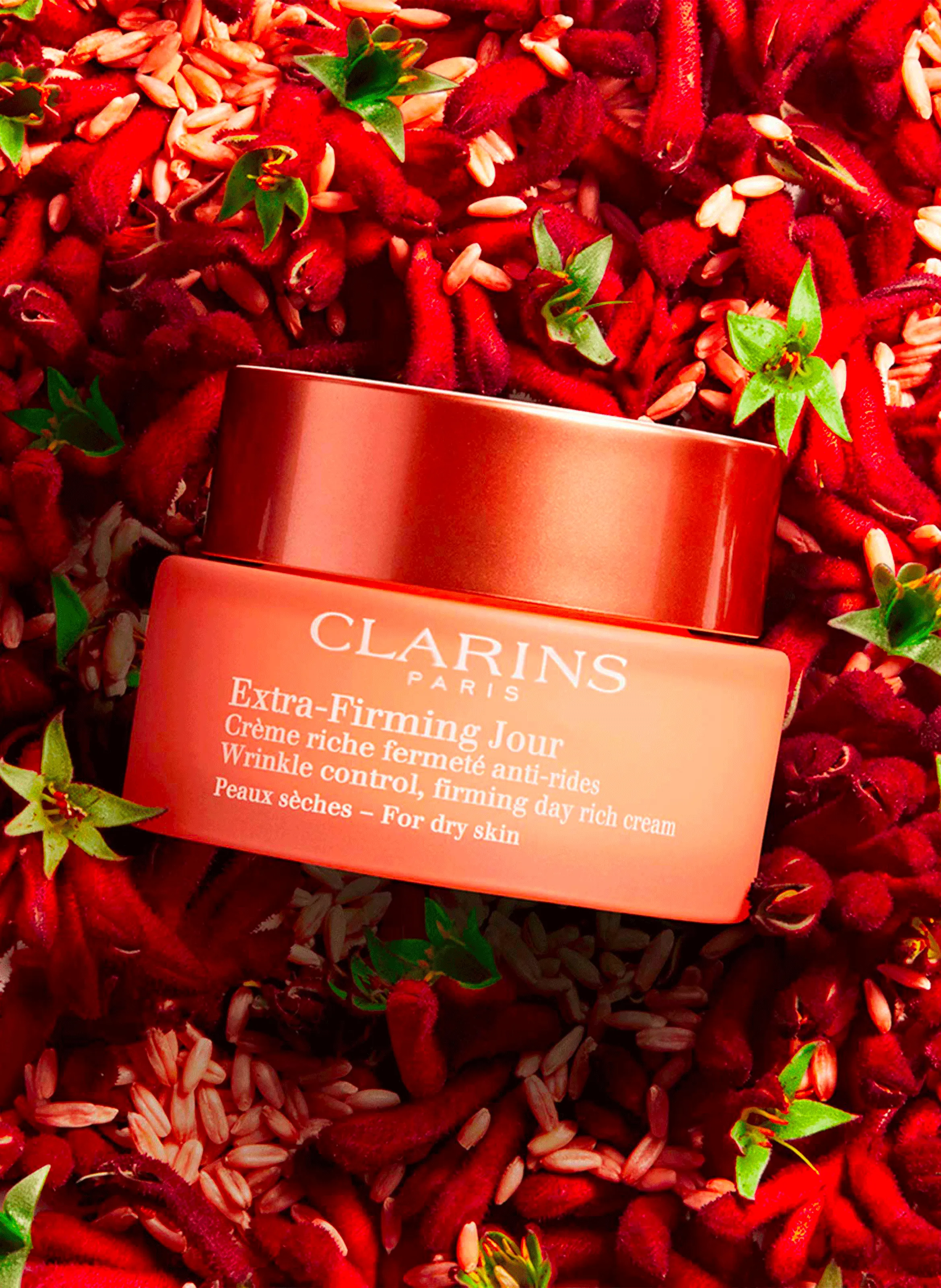 CLARINS  Rich anti-wrinkle firming cream - Extra-Firming Day