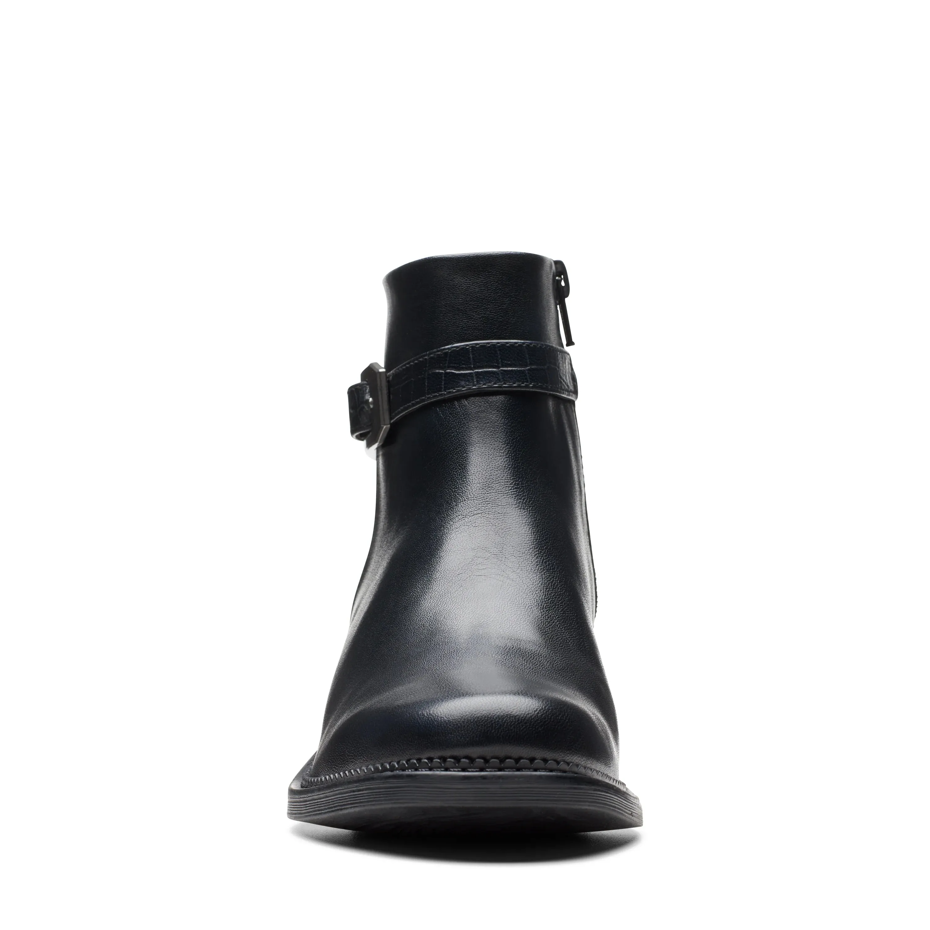 CLARKS | BOTINES MUJER | MAYE GRACE BLACK LEATHER | NEGRO