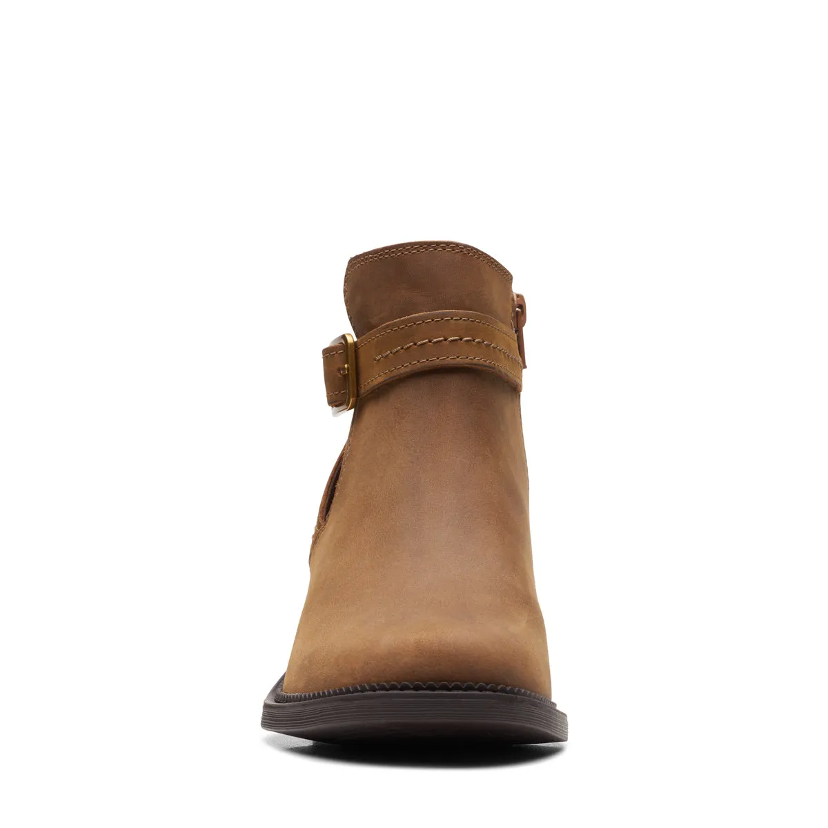 CLARKS | BOTINES MUJER | MAYE STRAP DARK TAN LEATHER | MARRN