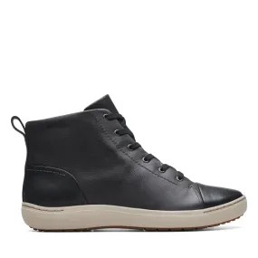 CLARKS | BOTINES MUJER | NALLE VINE BLACK LEATHER | NEGRO