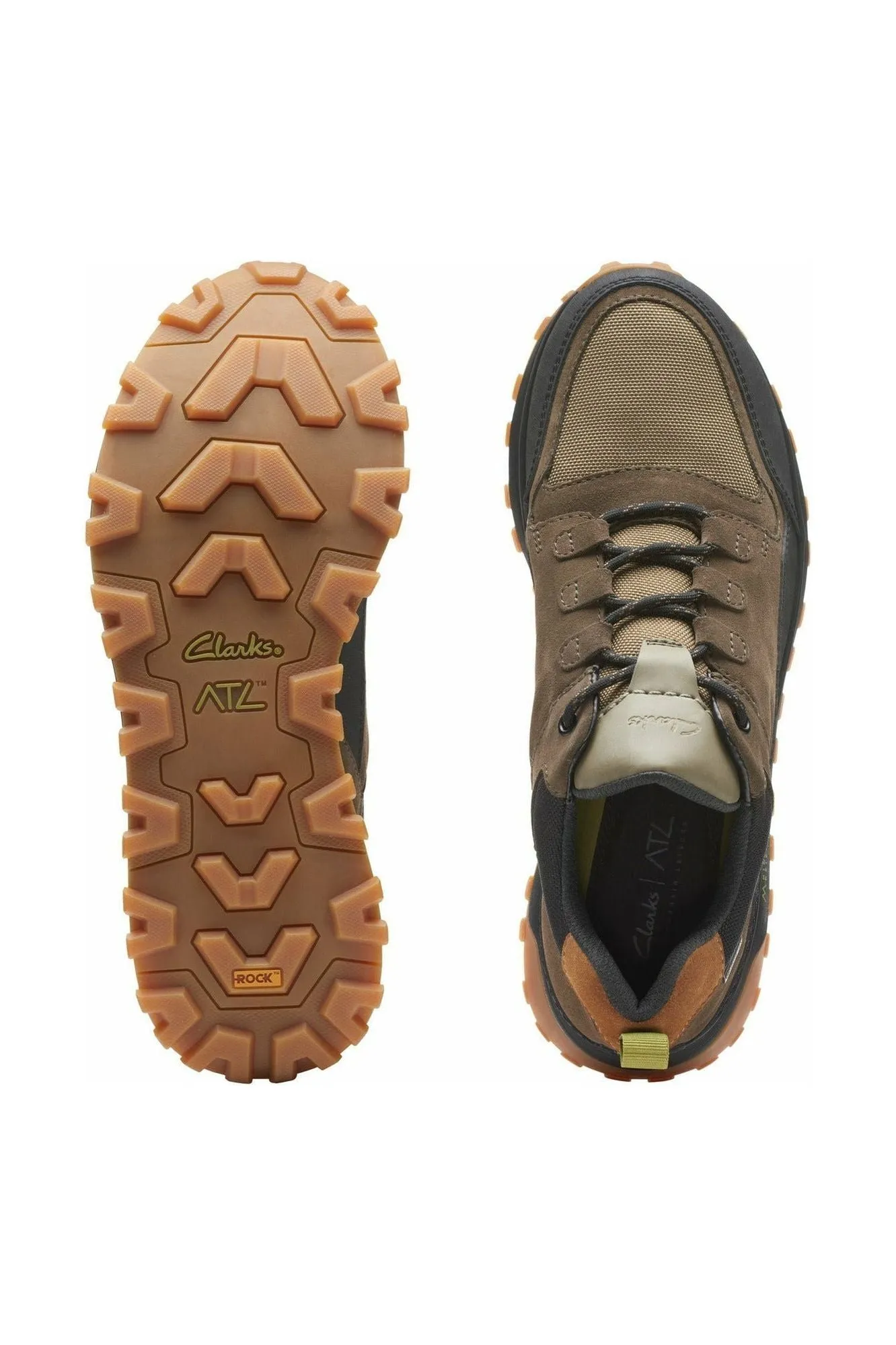 Clarks ATL Trek Lo Gtx dark olive