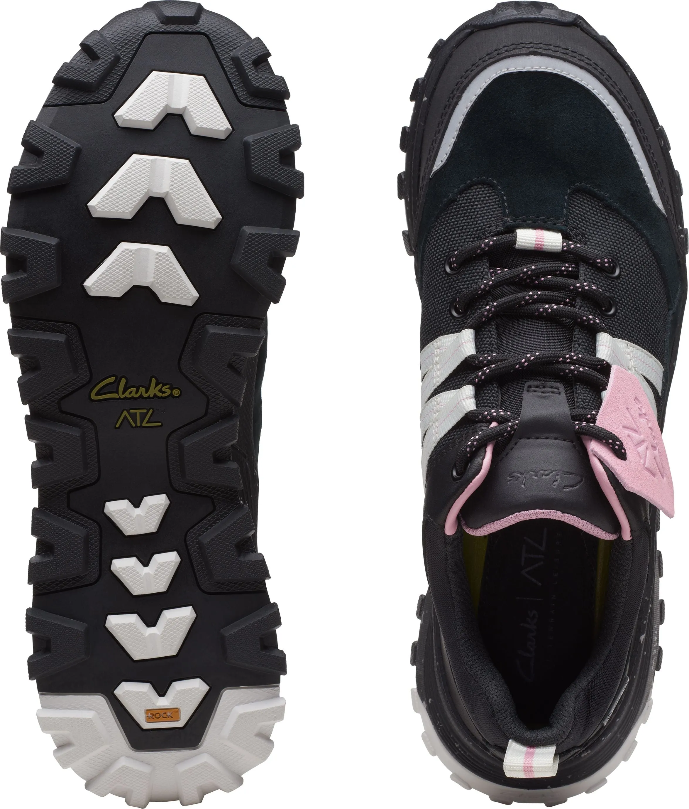 Clarks Atl Trek Path Gore-tex Black