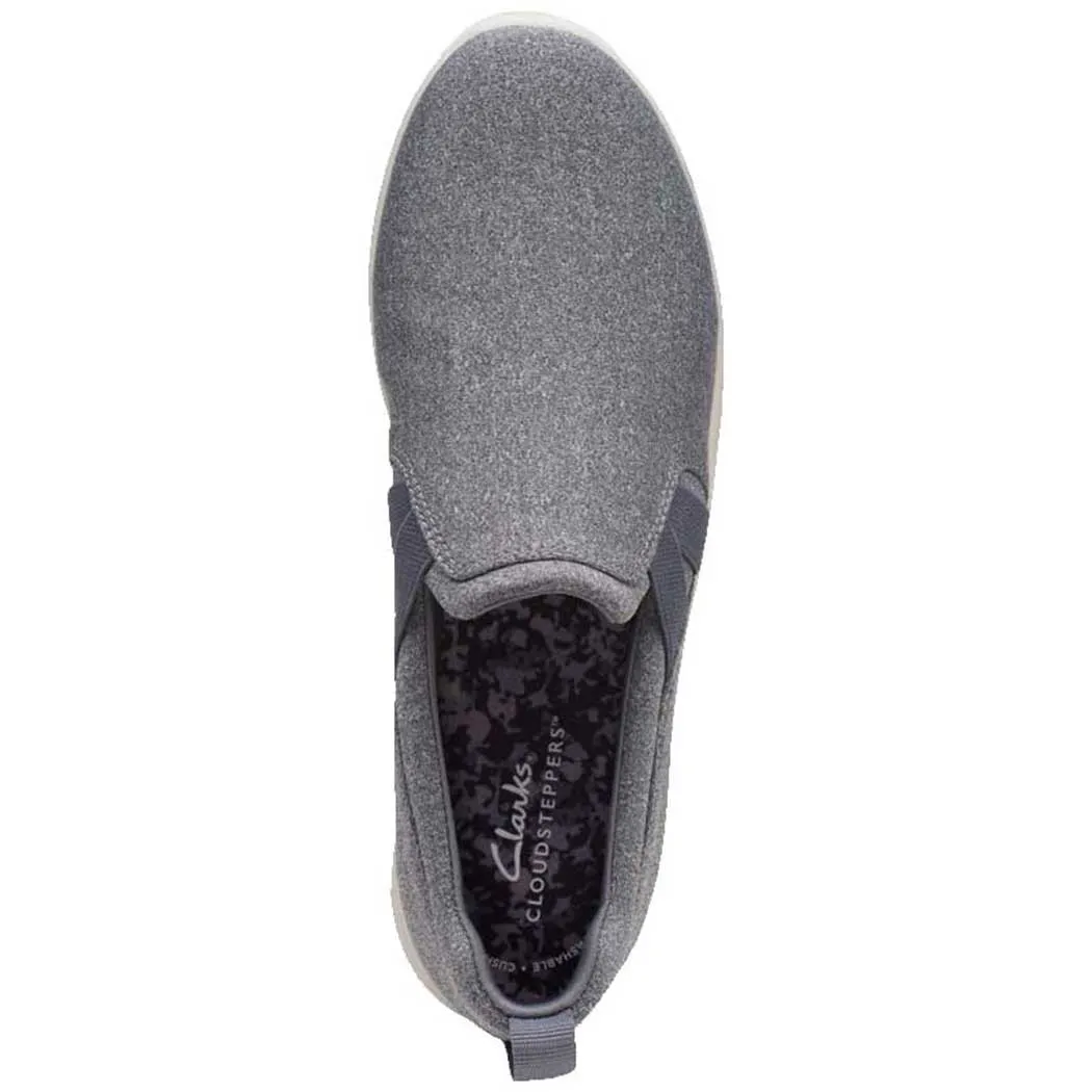 Clarks Breeze Bali Slip-On Dark Grey (Women's)