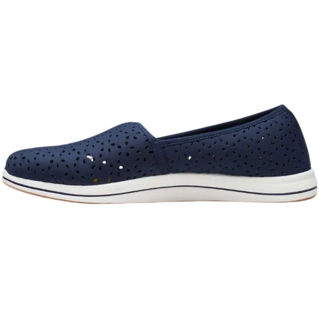 Clarks Breeze Emily Flat Blue (Women's)