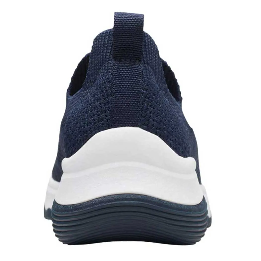 Clarks Circuit Path Slip-On Navy (Women's)
