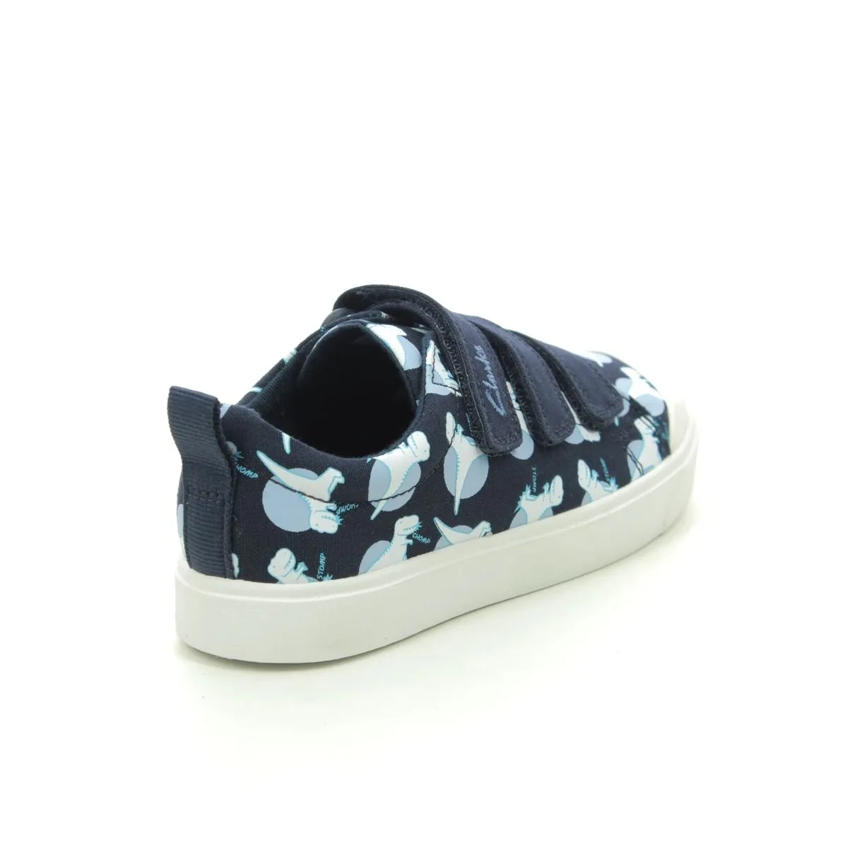 Clarks - City Vibe K 261491156f - F Fit (navy)