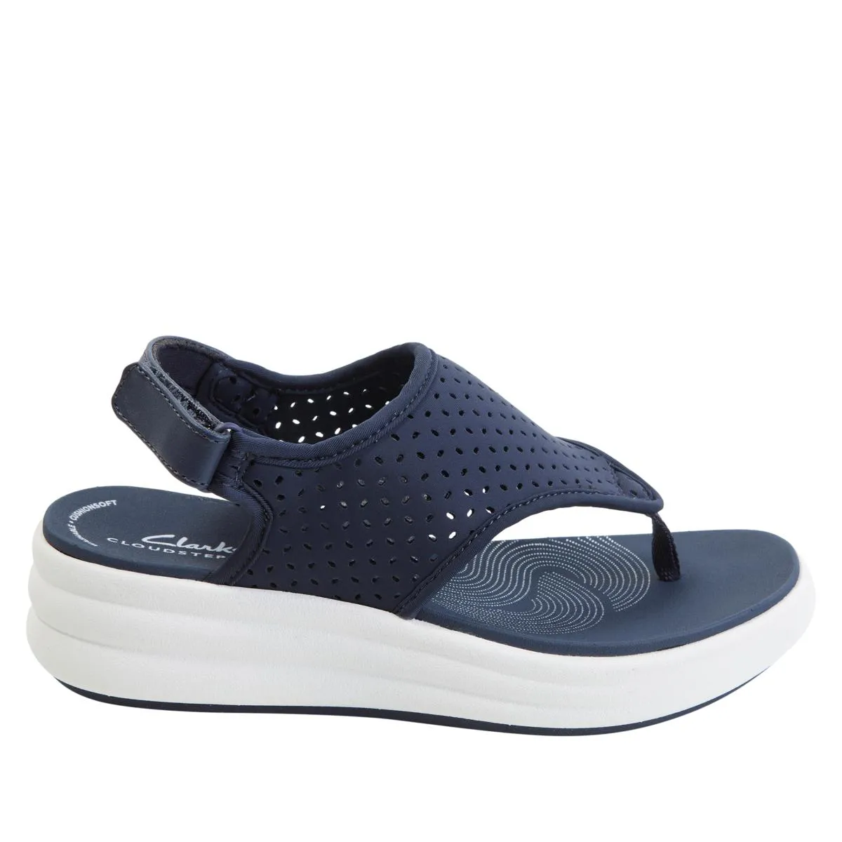      Clarks Cloudsteppers Drift Blossom Sandal     