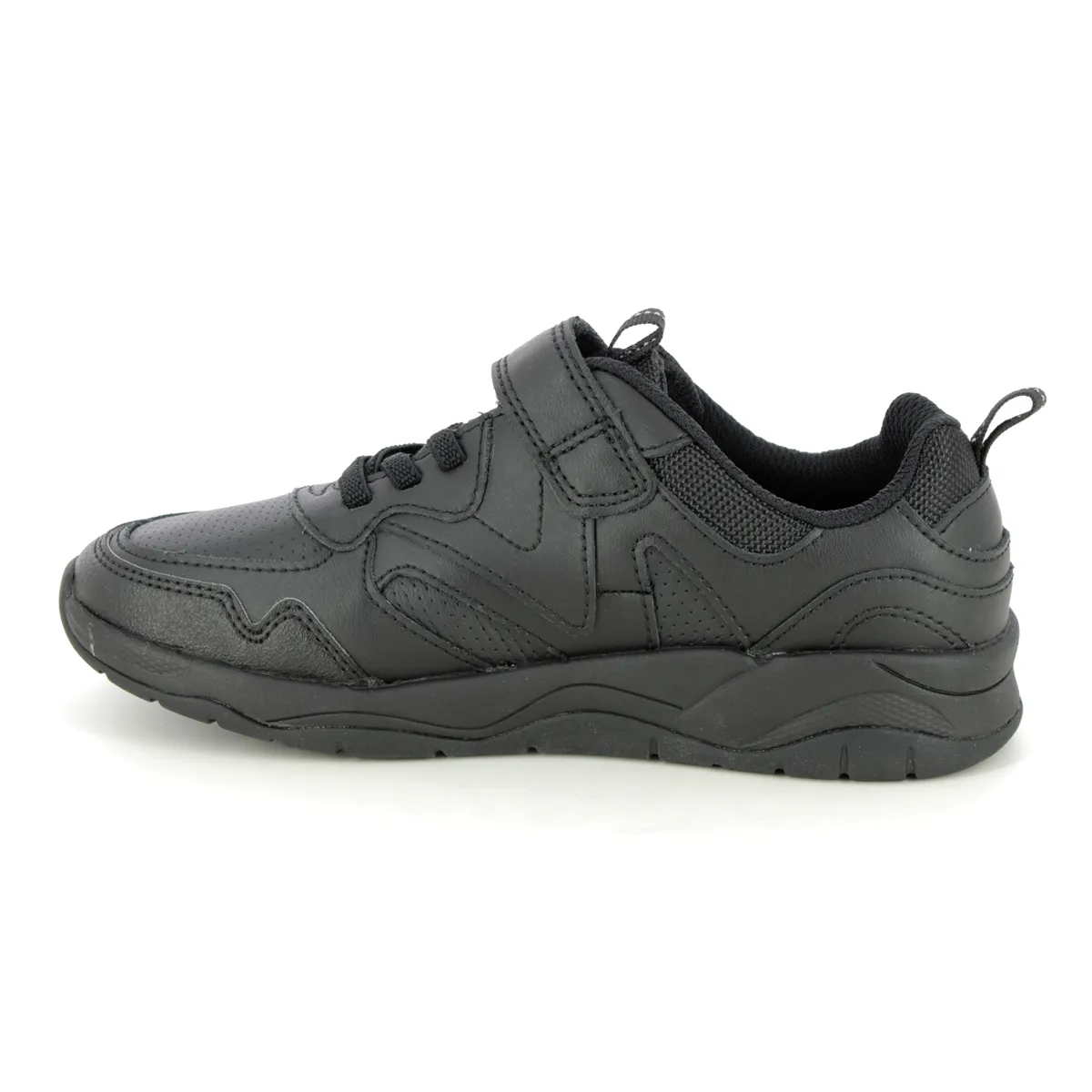 Clarks - Clowder Sprint O 261661706f - F Fit (black Leather)