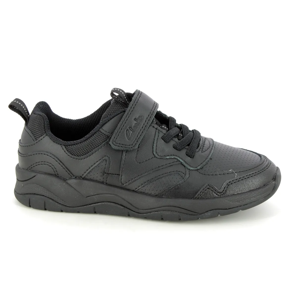 Clarks - Clowder Sprint O 261661706f - F Fit (black Leather)