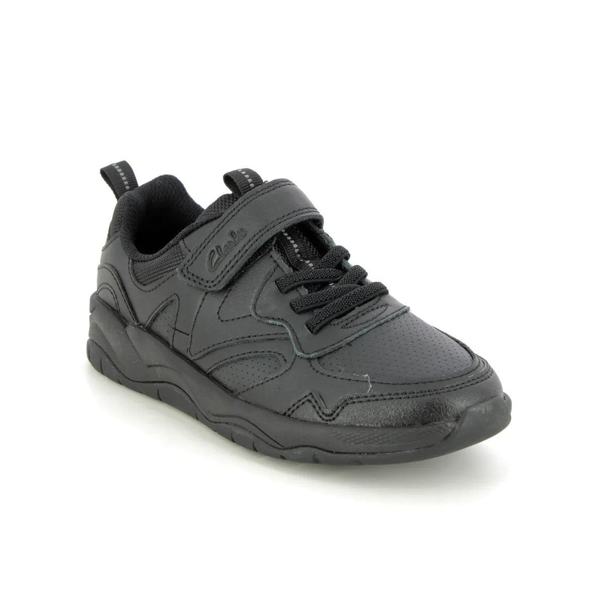 Clarks - Clowder Sprint O 261661706f - F Fit (black Leather)