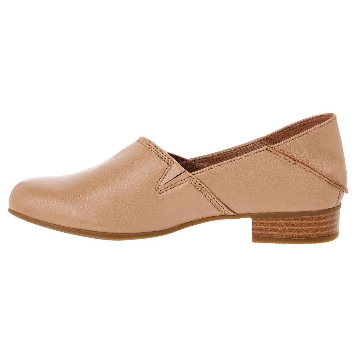      Clarks Collection Juliet Trim Slip-On Leather Loafer     