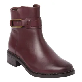      Clarks Collection Maye Bella Heritage Casual Ankle Boot     