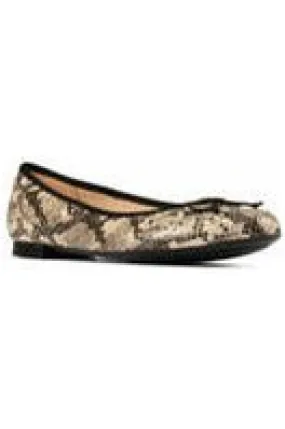 Clarks Couture Bloom grey snake