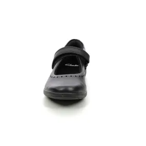 Clarks - Etch Craft K 261431015e - E Fit (black Leather)
