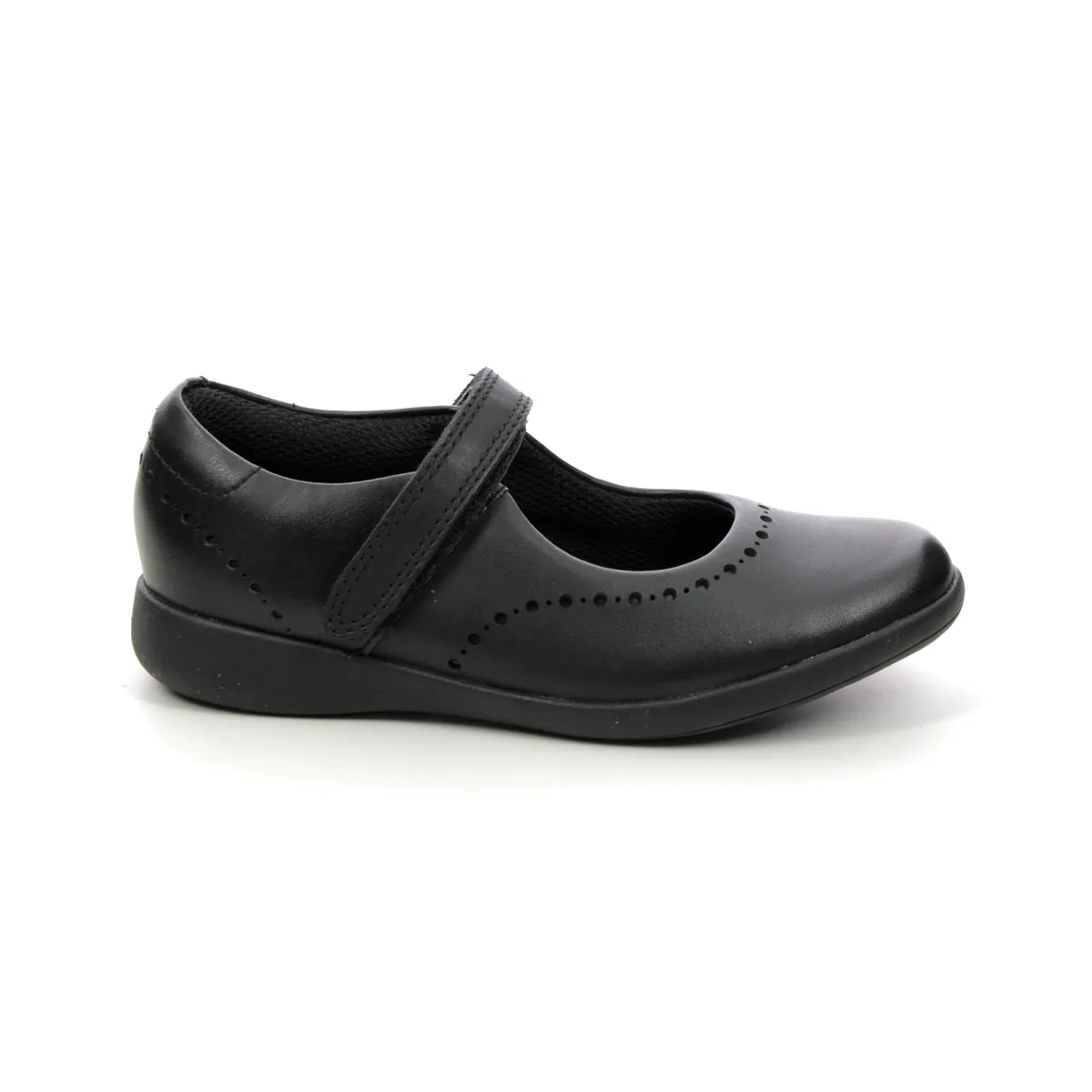 Clarks - Etch Craft K 261431015e - E Fit (black Leather)