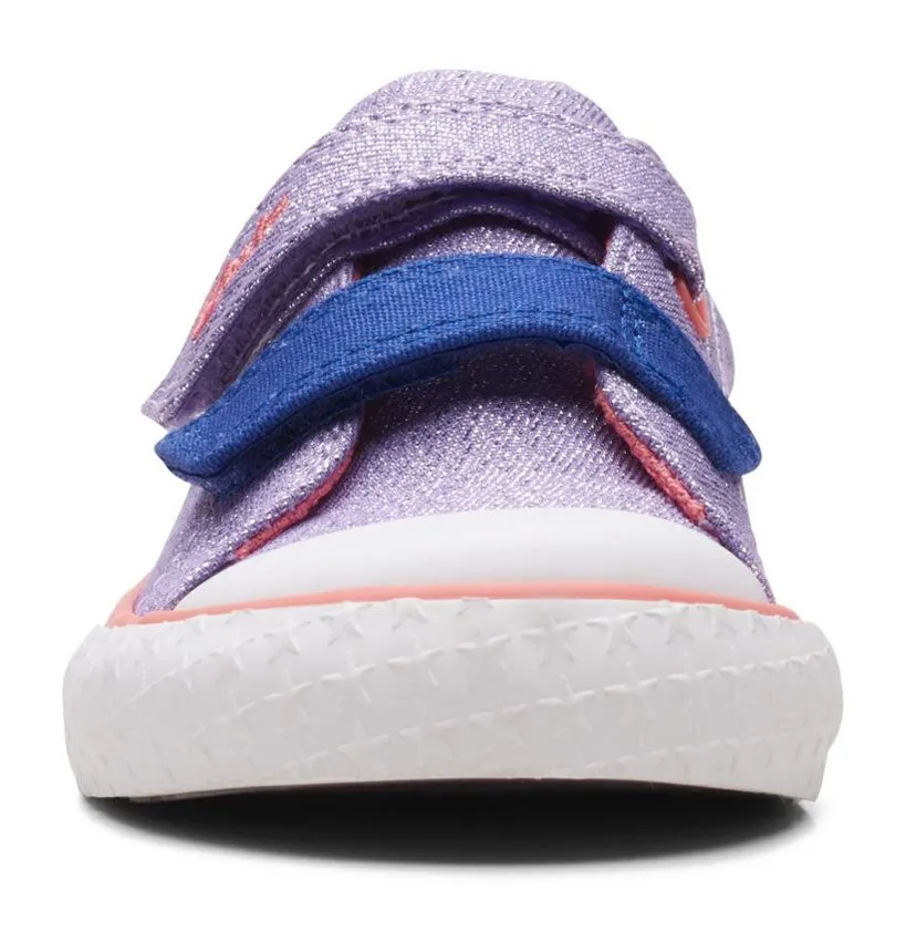 Clarks Foxing Play Toddler