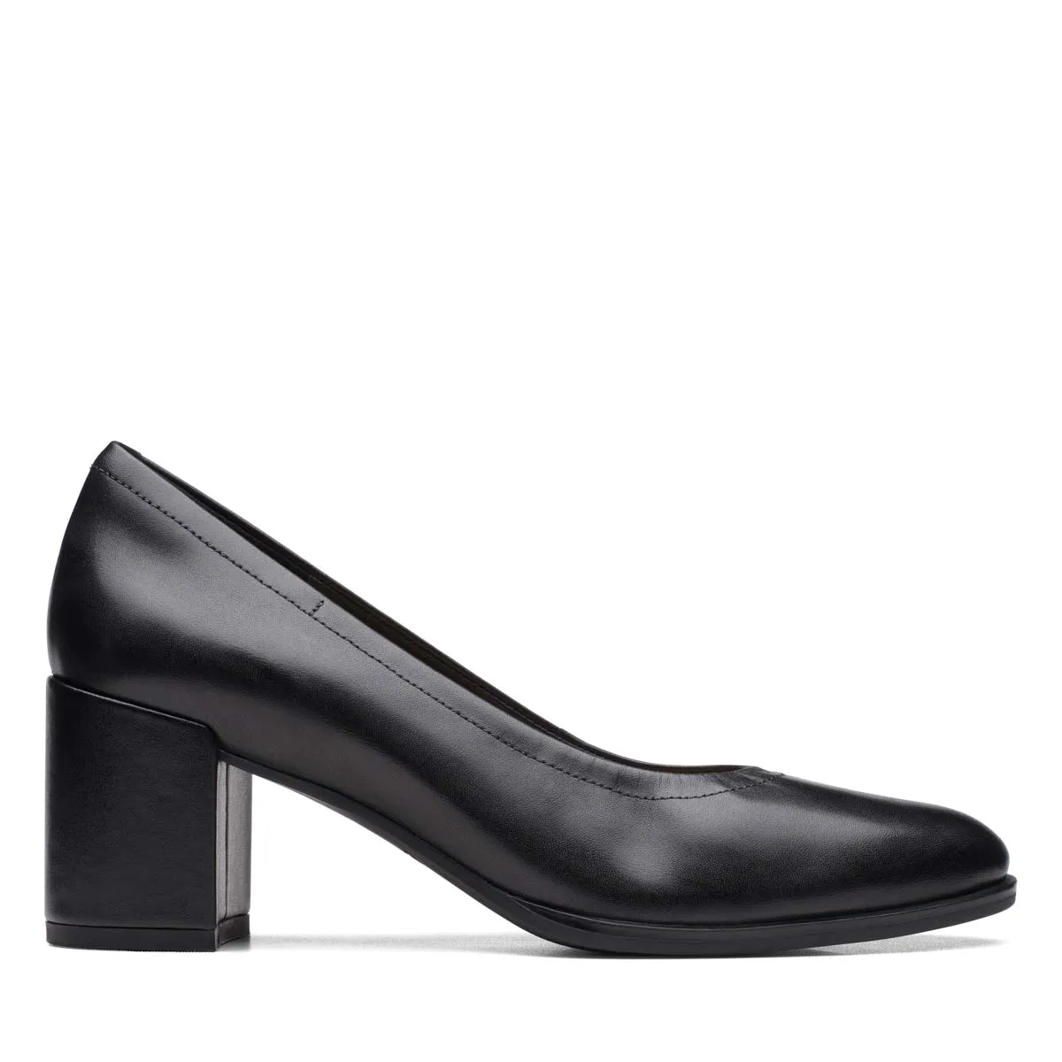 Clarks - Freva 55 Work 261709644d - D Fit (black Leather)