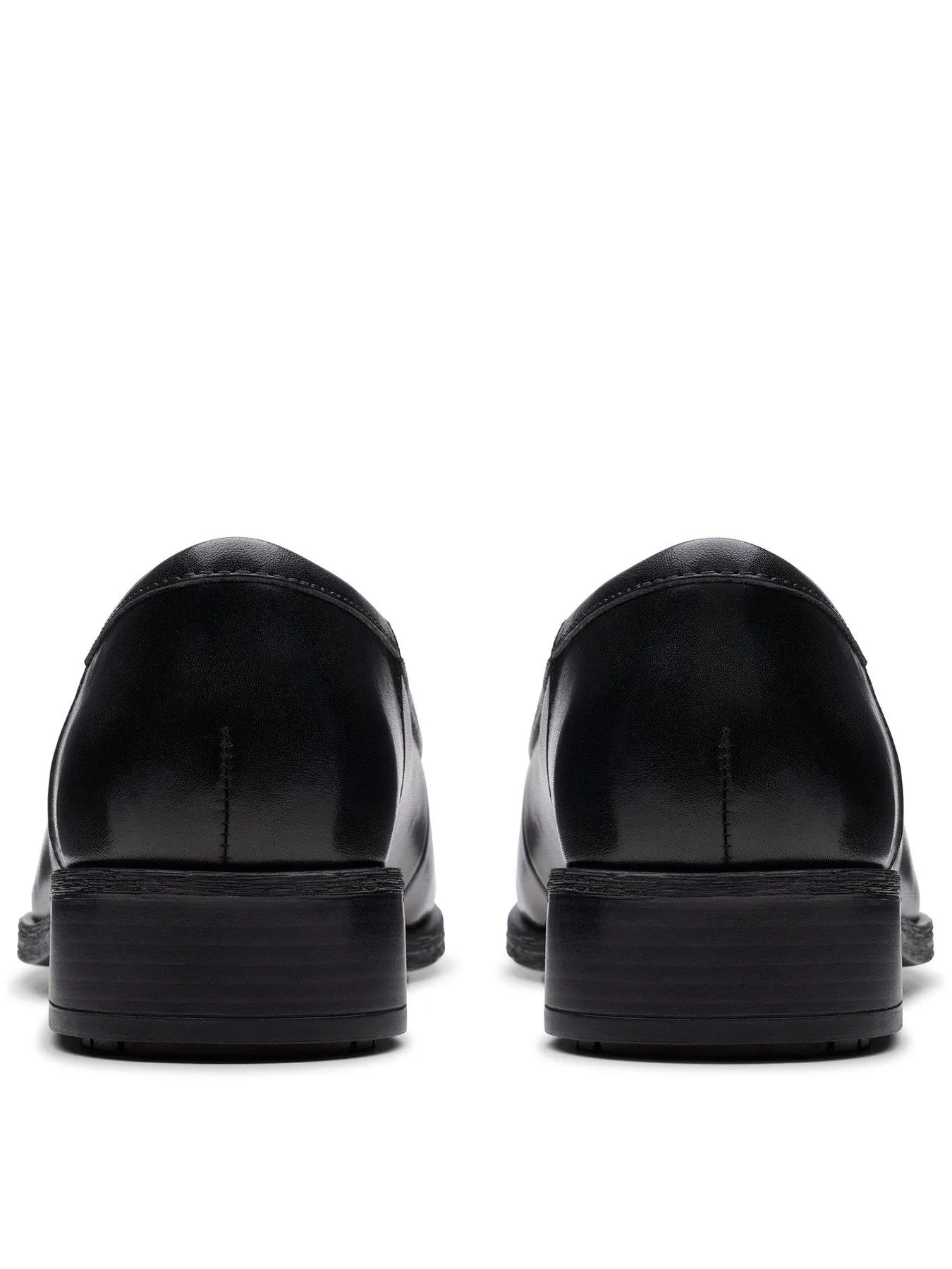 Clarks Havisham Edge Loafer - Black Leather