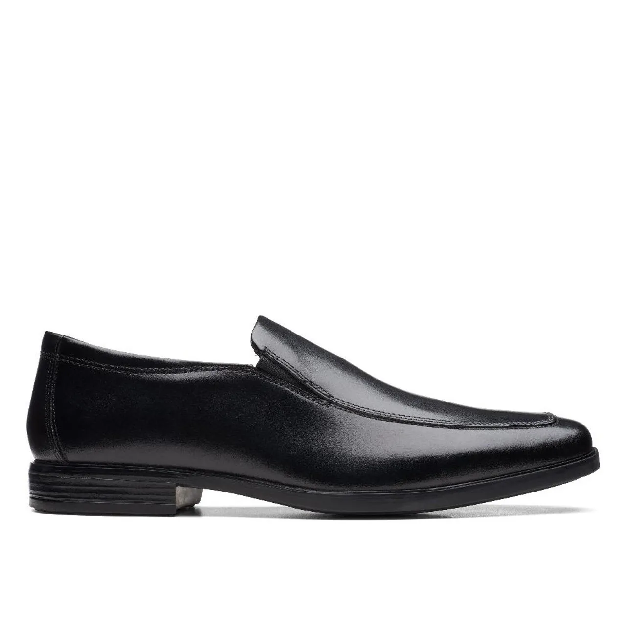 Clarks Howard Edge Black Leather 26162246
