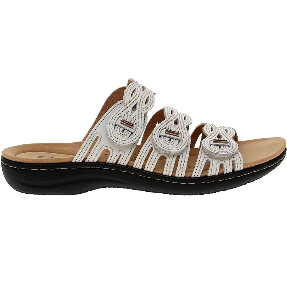 Clarks Laurieann Ruby Slide Sandals - Womens