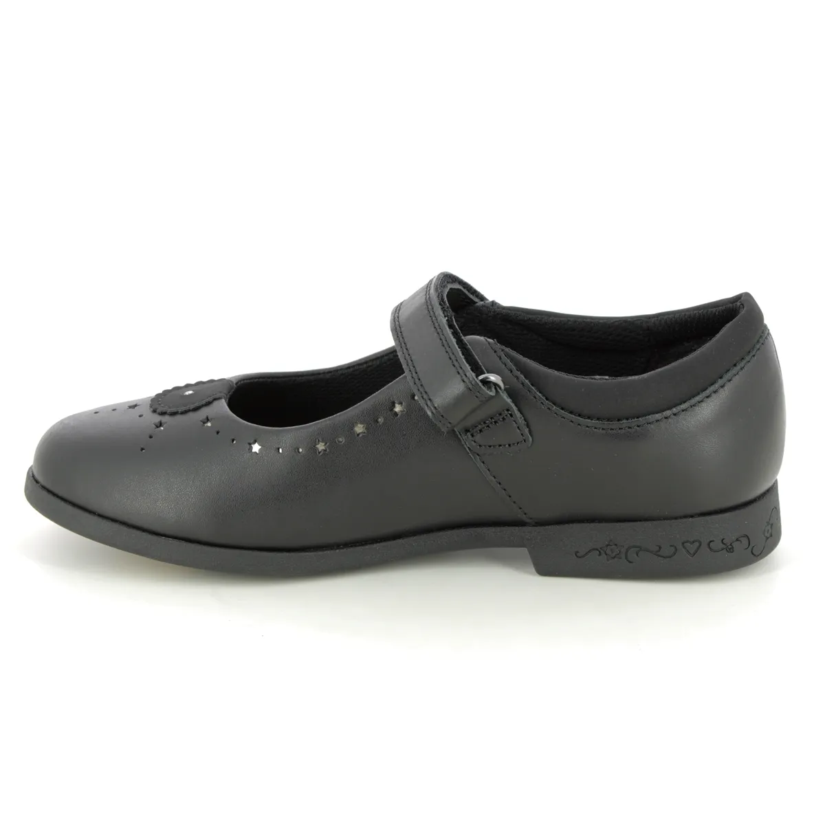 Clarks - Magic Step Mj O 261697058h - H Fit (black Leather)