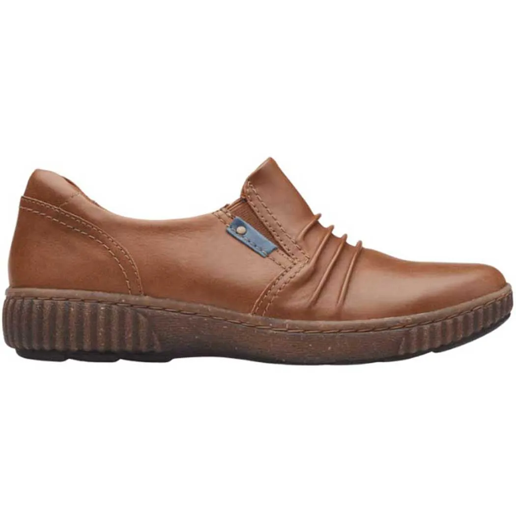 Clarks Magnolia Faye Slip-On Dark Tan (Women's)