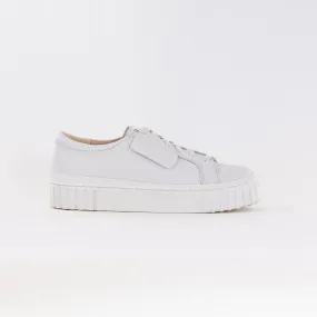 Clarks Mayhill Walk (Women's) - Off White Leather