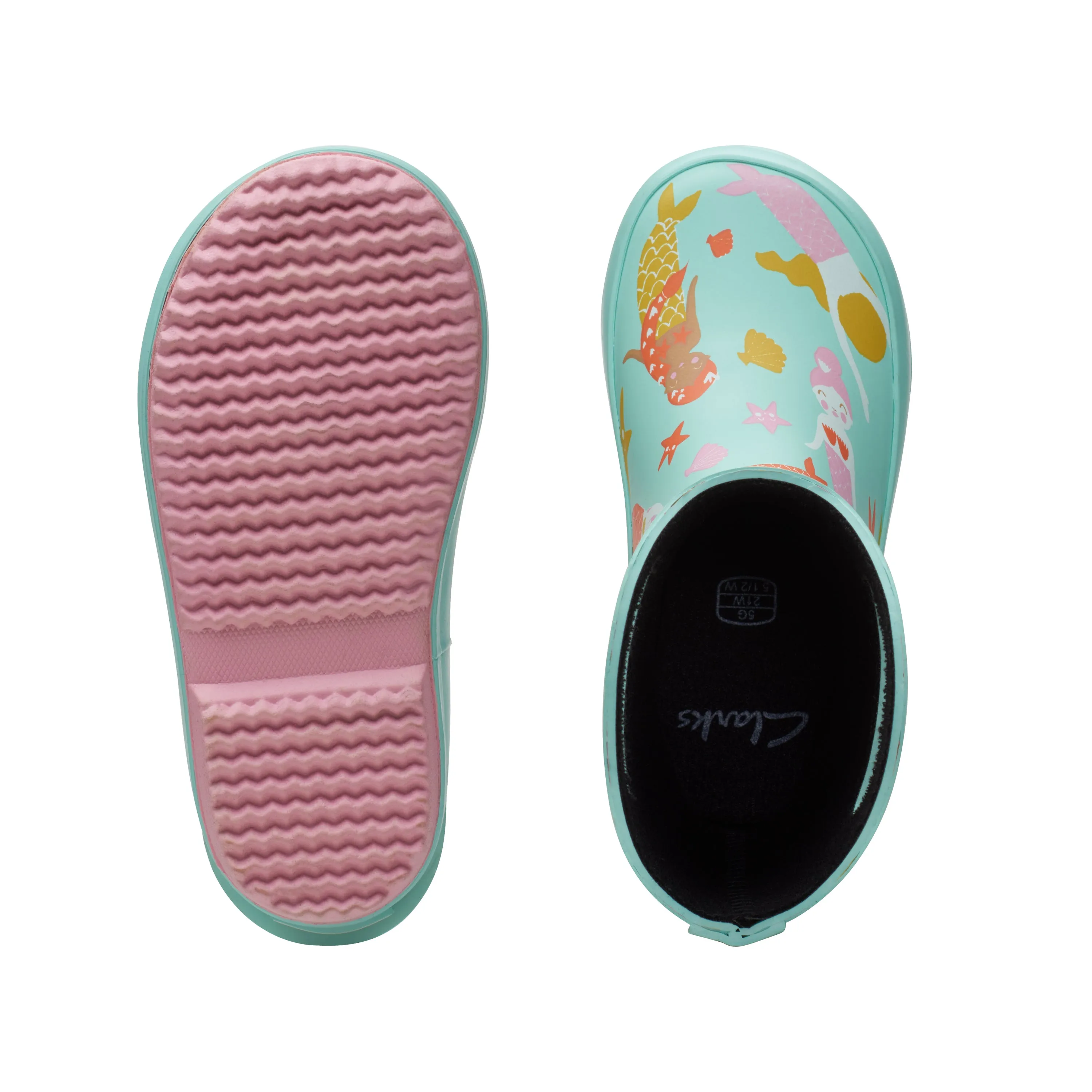 Clarks Mermaid Wellie
