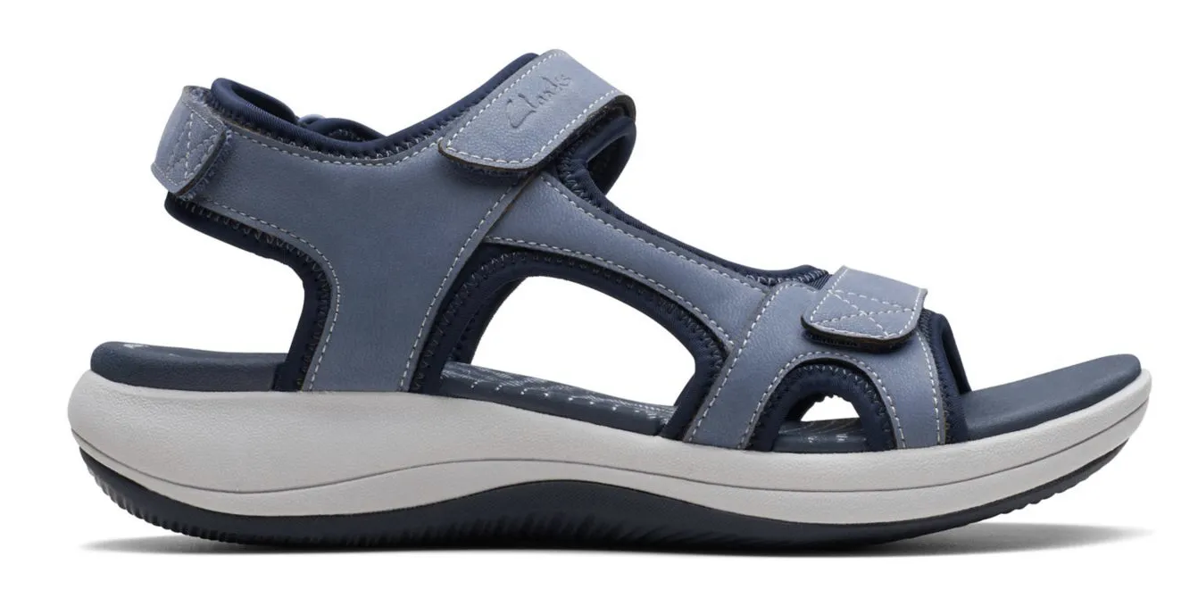 CLARKS MIRA BAY IN DENIM