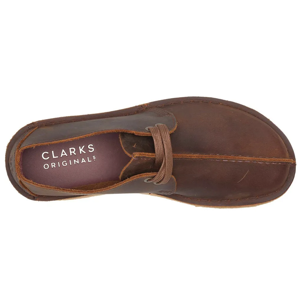 Clarks Originals Mens Shoes Desert Trek Casual Lace-Up Ankle Leather - UK 8